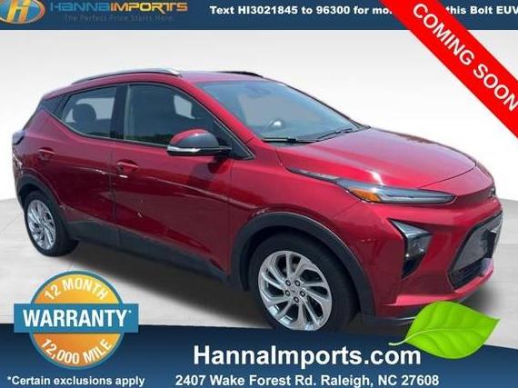 CHEVROLET BOLT EUV 2023 1G1FY6S09P4118255 image